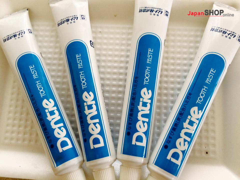 Kem Đánh Răng Dentie 80G Nhật Bản japanshoponline